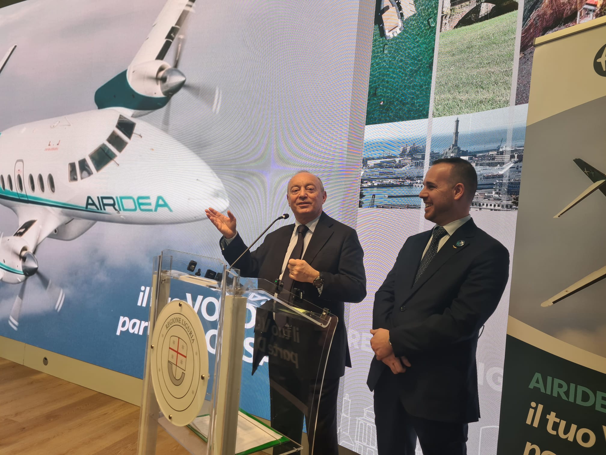 È nata Airidea: da maggio voli regionali di corto raggio con hub a Genova. Si parte con la rotta su Trieste