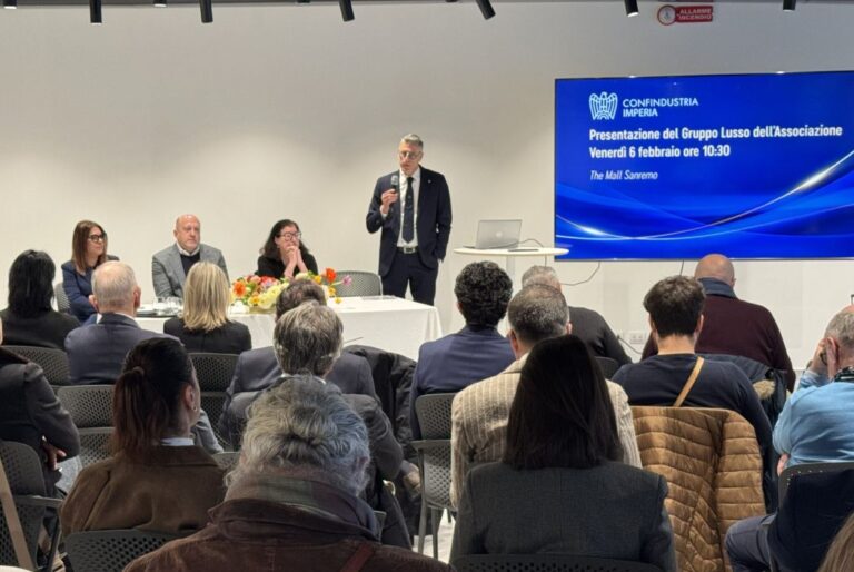 Nasce il Gruppo Lusso di Confindustria Imperia per valorizzare le eccellenze del settore luxury