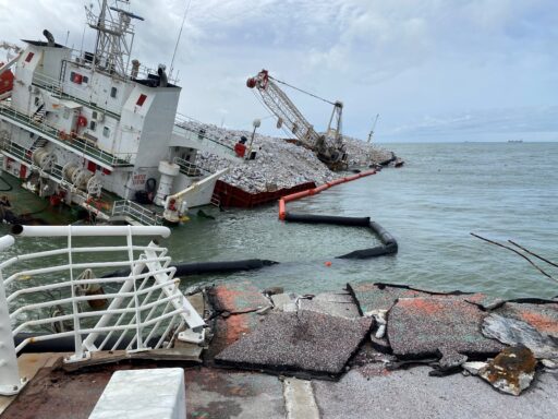 Cargo Guang Rong incagliato, Medov ha coordinato il progetto di rimozione