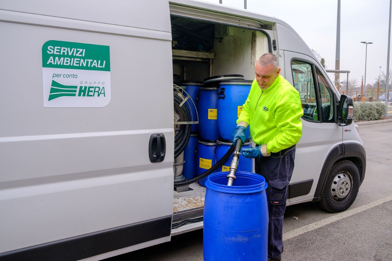 A Genova gli oli vegetali esausti Roadhouse alimentano la mobilità sostenibile