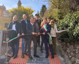 Diano Arentino: riqualificati i collegamenti pedonali tra le borgate Ascheri e Villa Chiesa