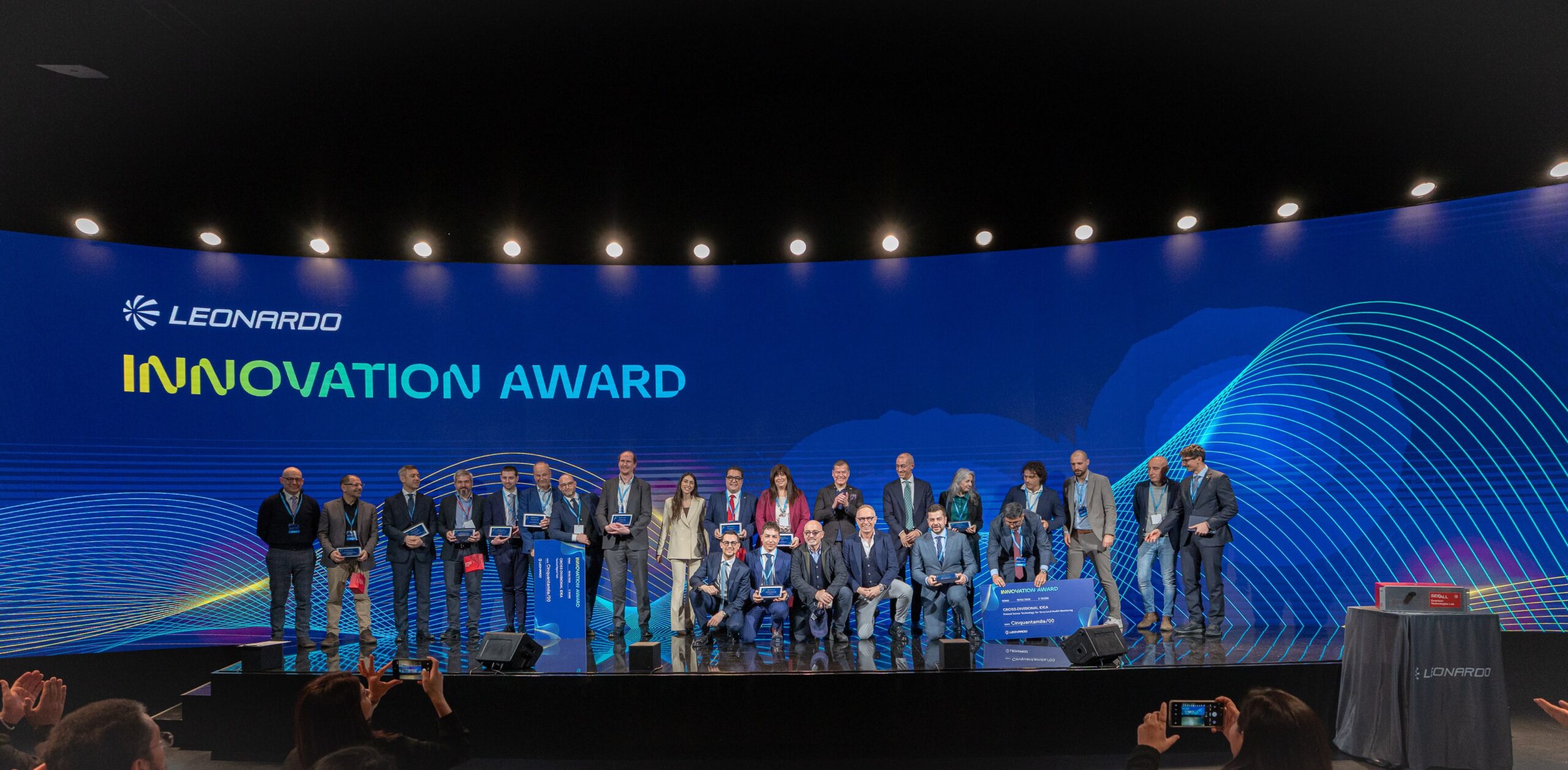 Innovation Award di Leonardo: mille proposte e 380 nuove idee innovative