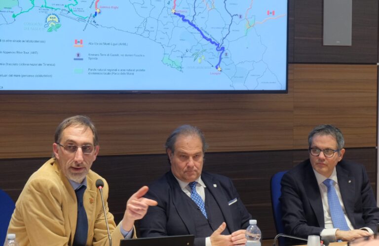Cicloturismo, ecco l’anello Mare – Entroterra: dal Righi a Lavagna