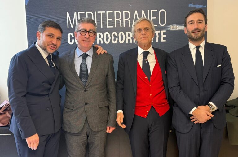 Assarmatori, Stefano Messina confermato presidente sino al 2030