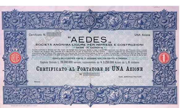 Aedes torna a Genova e vara un aumento di capitale da 5 milioni