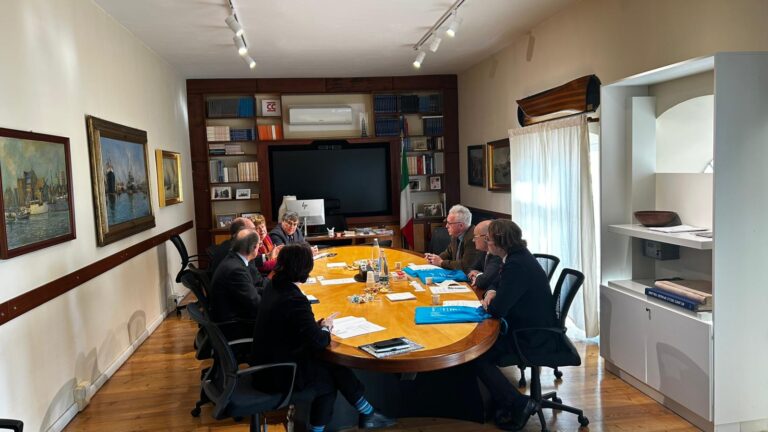 Delegazione Royal Museums Greenwich a Genova incontra i vertici Mu.Ma: possibilità di collaborazione