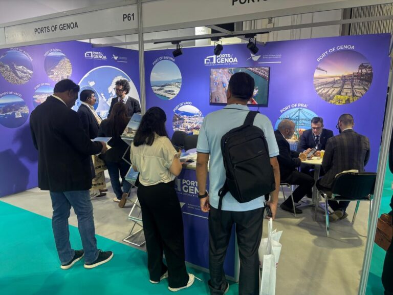 I Ports of Genoa per la prima volta al Breakbulk Middle East di Dubai