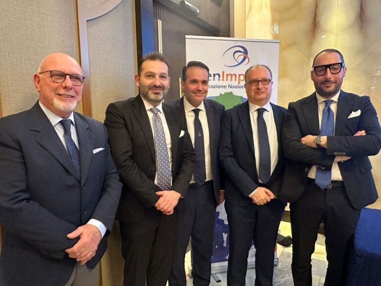 FenImprese apre a Genova: Francesco Maresca presidente