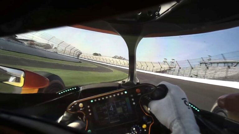 La Driver’s Eye di Racing Force nella copertura tv della Indycar con Fox Sport