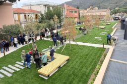 Rigenerazione urbana, a Noli inaugurato il nuovo parco urbano lineare