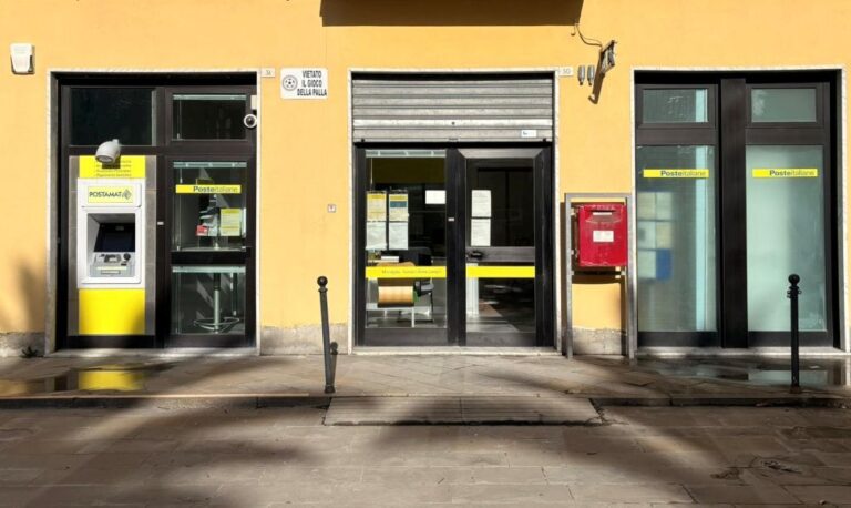 A Moneglia è di nuovo operativo l’ufficio delle poste