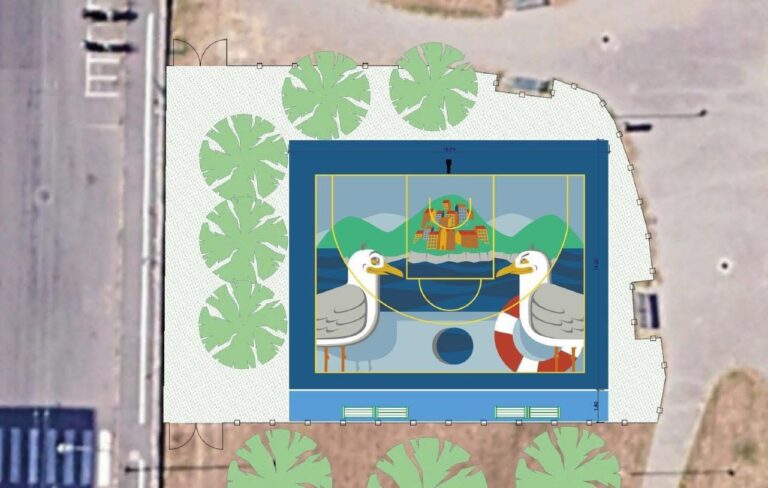 La Spezia: al via i lavori per il nuovo campo da basket 3×3 al parco XXV Aprile