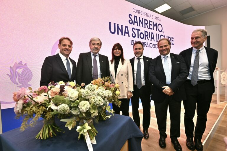 Festival di Sanremo, tutte le iniziative della Regione Liguria