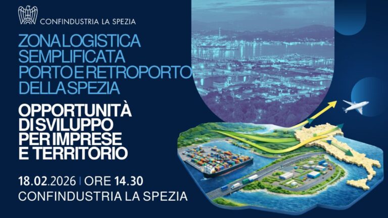 Zls della Spezia: mercoledì 18/2 evento sulle opportunità di sviluppo per le imprese