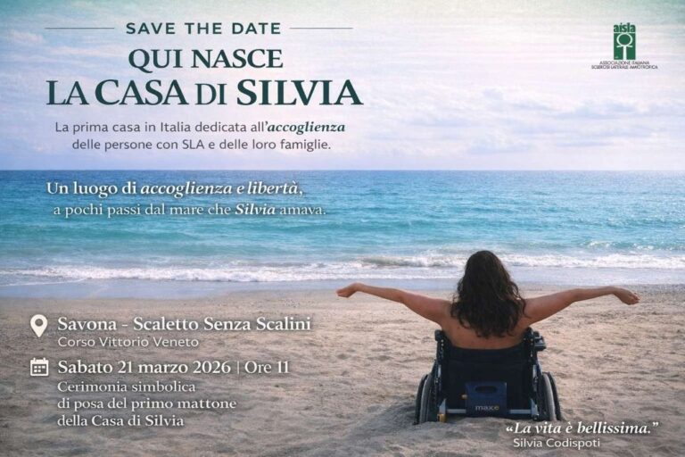 aisla La casa di Silvia savona