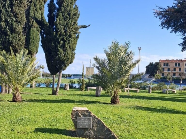 area verde campo lagorio imperia