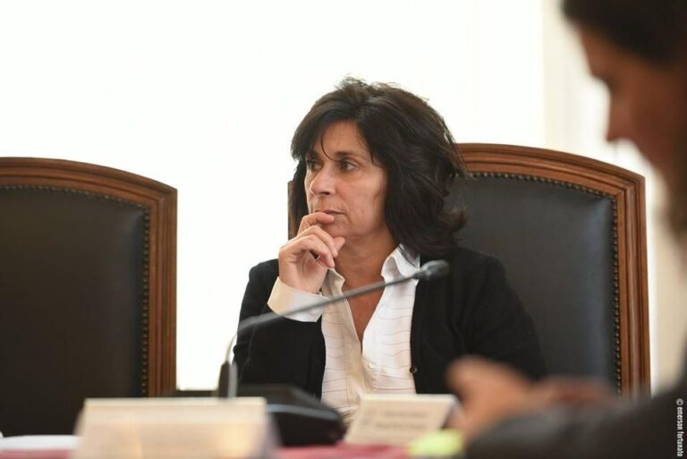 Patrizia Mordente assessore al Bilancio del Comune di Alassio