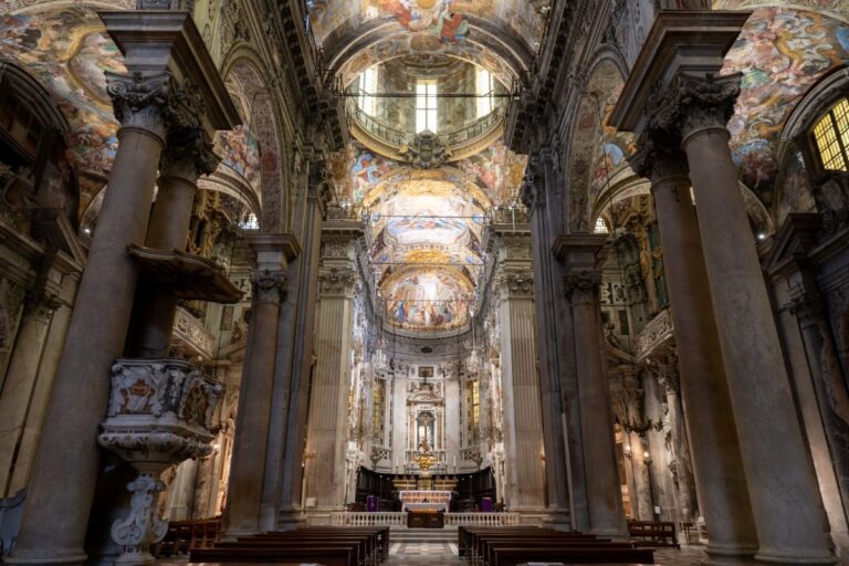 Basilica di San Siro genova illuminazione friends of genoa