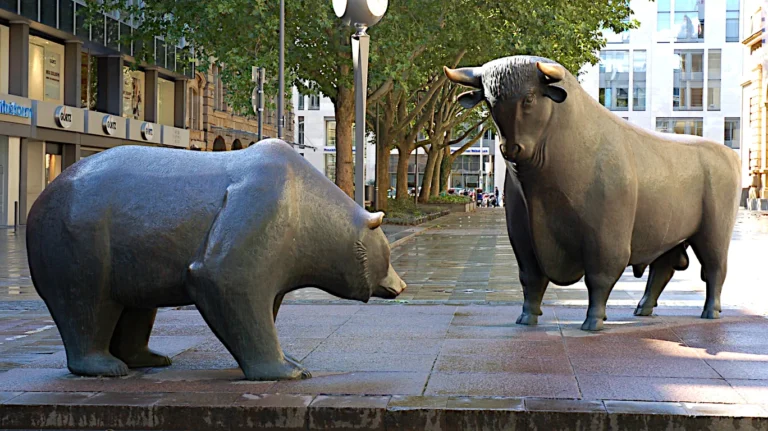 Bulle und Bär Frankfurt