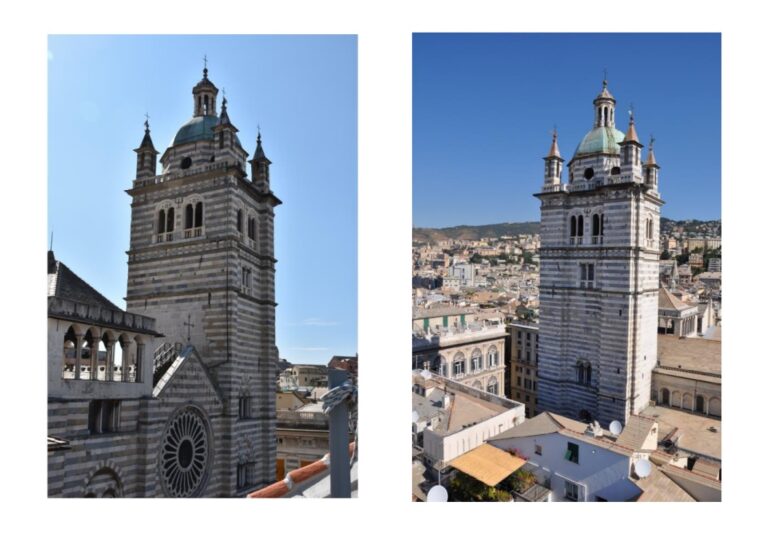 campanile cattedrale san lorenzo genova