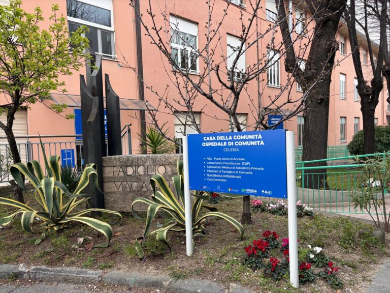 Casa della comunità Celesia 3