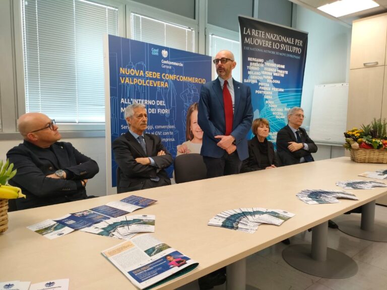 Confcommercio valpolcevera