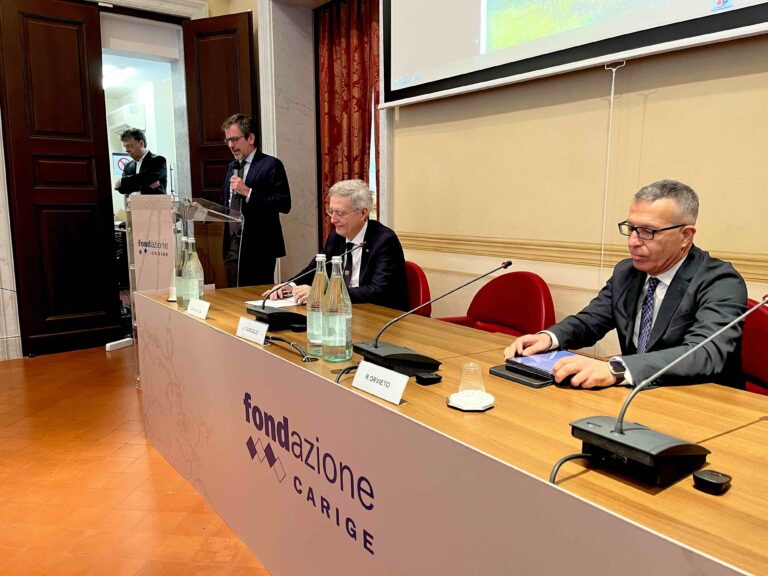 Conferenza stampa Fondazione Carige