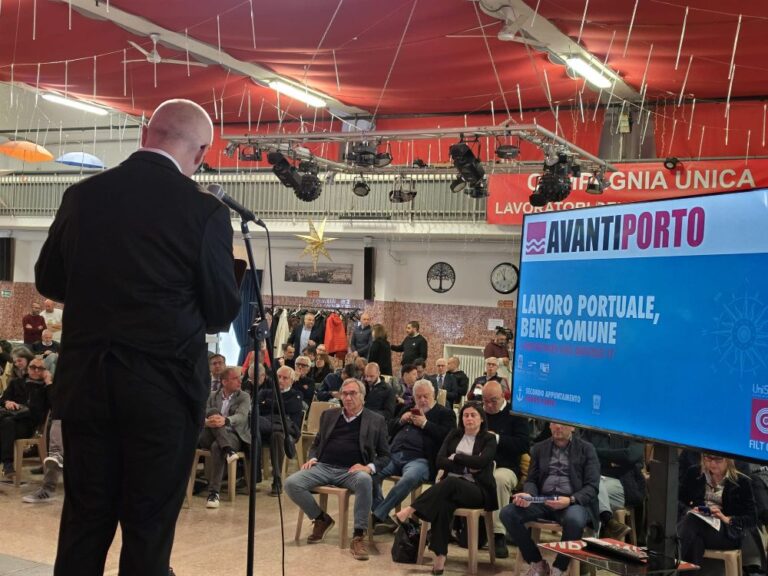 convegno porto filt cgil