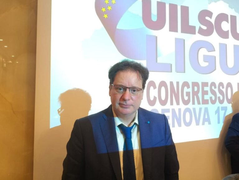 davide d’ambrosio uil scuola liguria