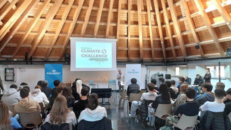 Genova Climate Challenge_giornate scuole