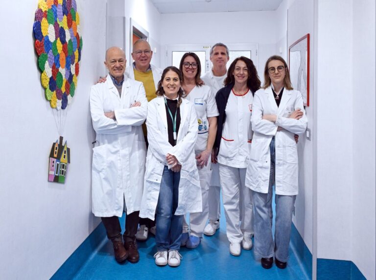 Guppo misto 3 equipe gaslini