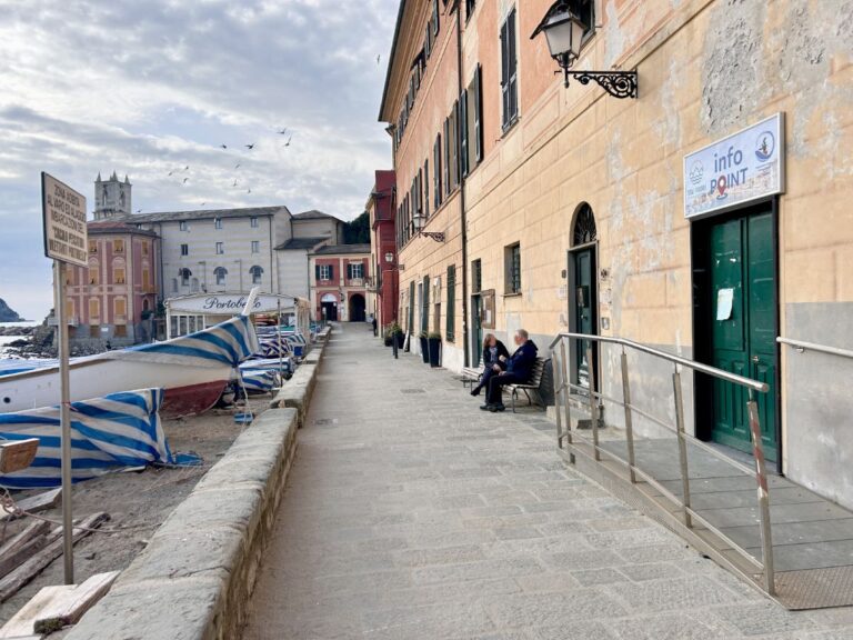 infopoint baia del silenzio