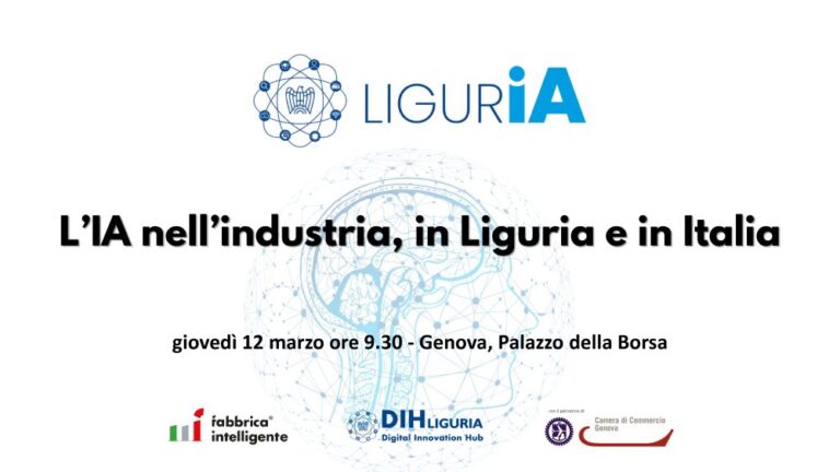 Locandina LigurIA – 12 marzo 2026