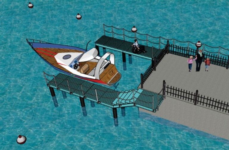 molo san michele pagana rapallo