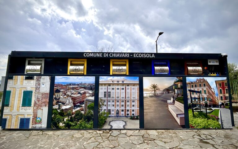 Nuove ecoisole chiavari aprica
