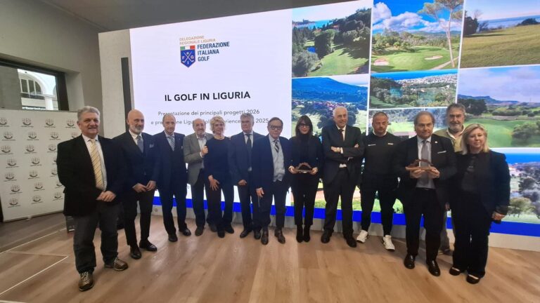La Liguria del golf per il turismo