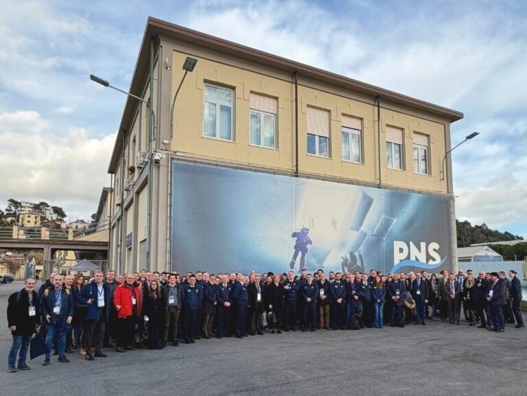 Primo Progress Meeting foto collettiva polo nazionale dimensione subacquea