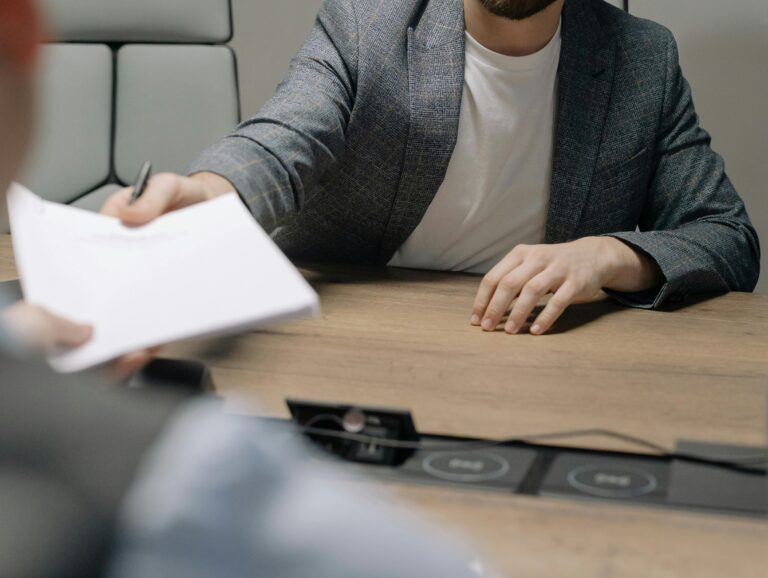 recruiting, colloquio