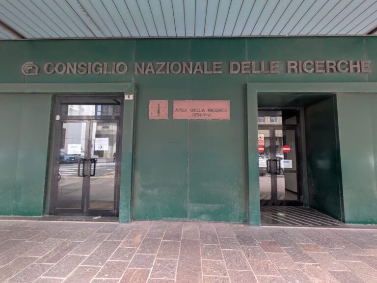 sede cnr genova via di francia