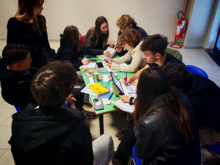 studenti marsano giovani team