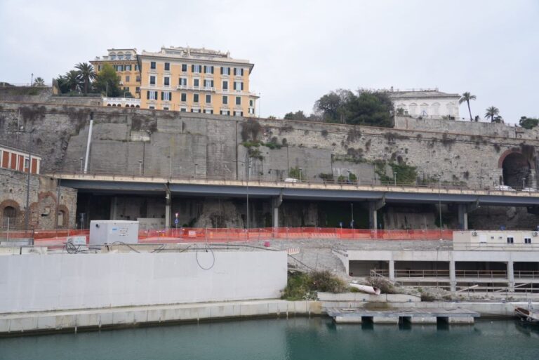 tratto Mura waterfront genova oggi (2)