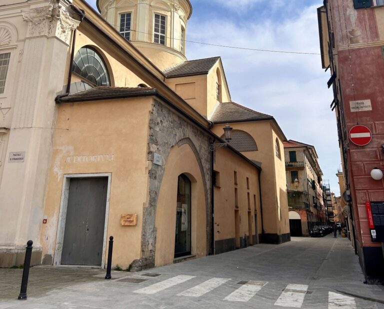 Via Entella chiavari ztl