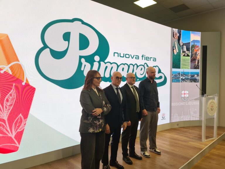 Presentazione Nuova Fiera Primavera con Beghin, Ferrando, Piana, Campani