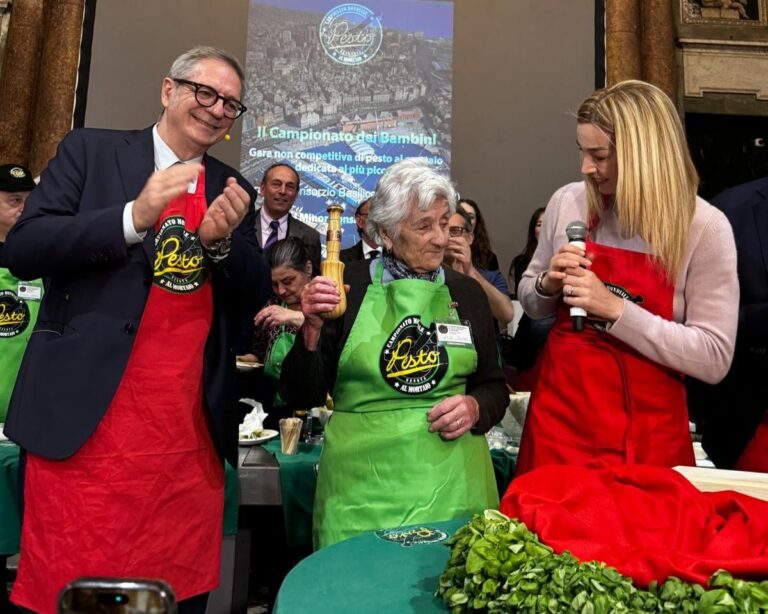 XI campionato pesto carla pensa