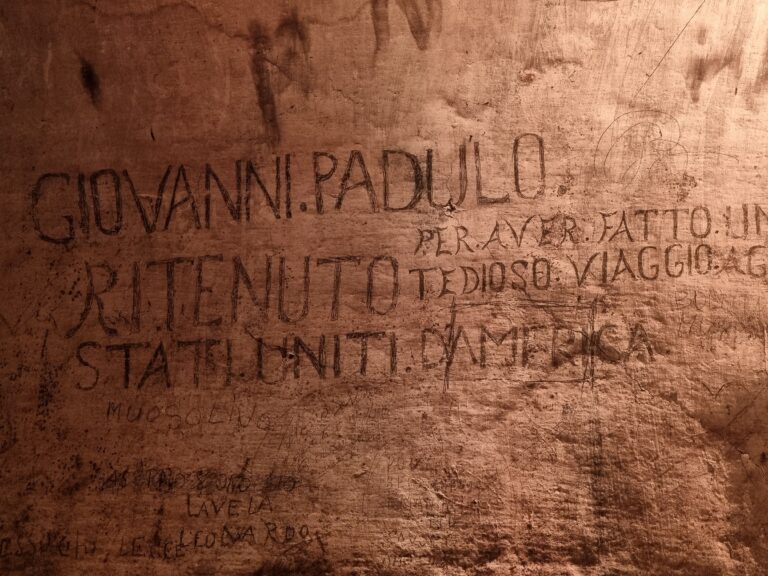 Torre Grimaldina prigioni