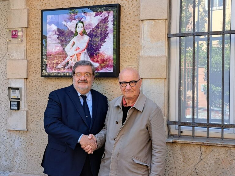 Asef Maurizio Barabino (nella foto a sx) e Paolo Scovazzi (a dx)