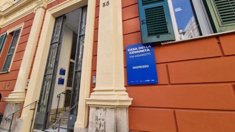 casa della comunità hub di via assarotti genova