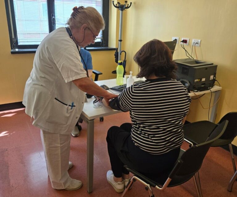 case della comunità asl 2