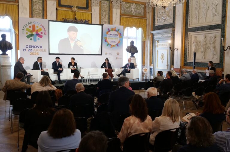 Circular City Forum 2026_un momento della conferenza