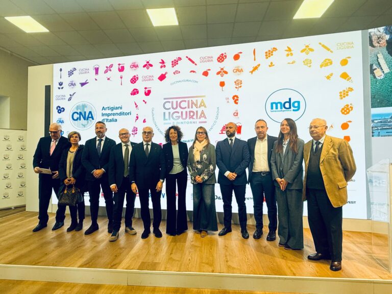 Conferenza stampa Cucina Liguria e La Mezza Maratona